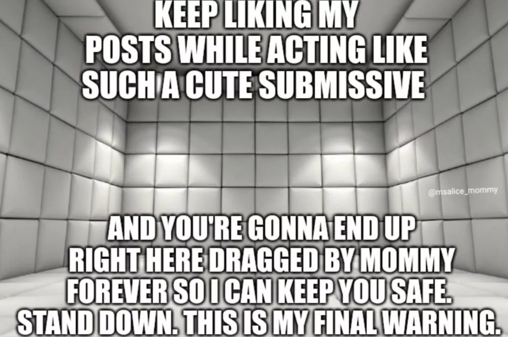 imma drag you here if you keep acting up🥴thought I'd share my meme here<3