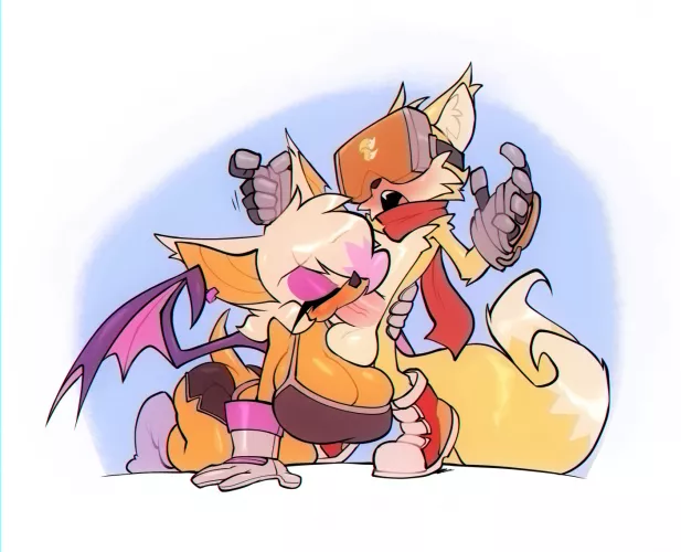 Immersive experience [Rouge x Tails] (bigdad)