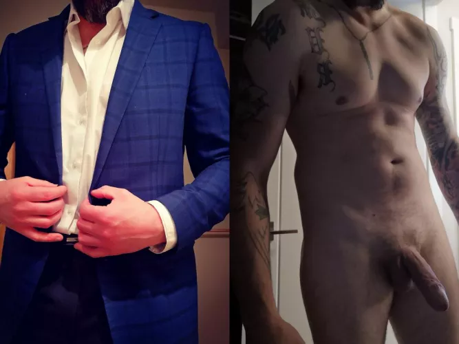 In and Out Of My Sunday Best. Which Do You Prefer? (37)