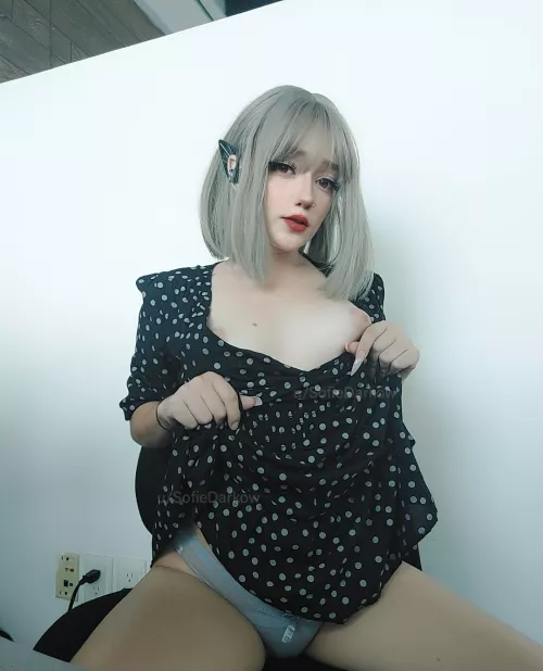 In case you were wondering what kind of undies I wear at work 🙈🔥