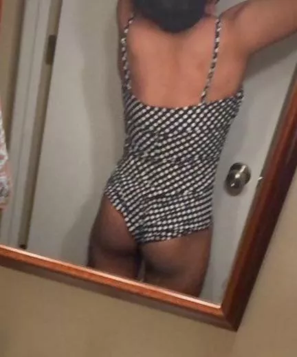In my lady swimsuit