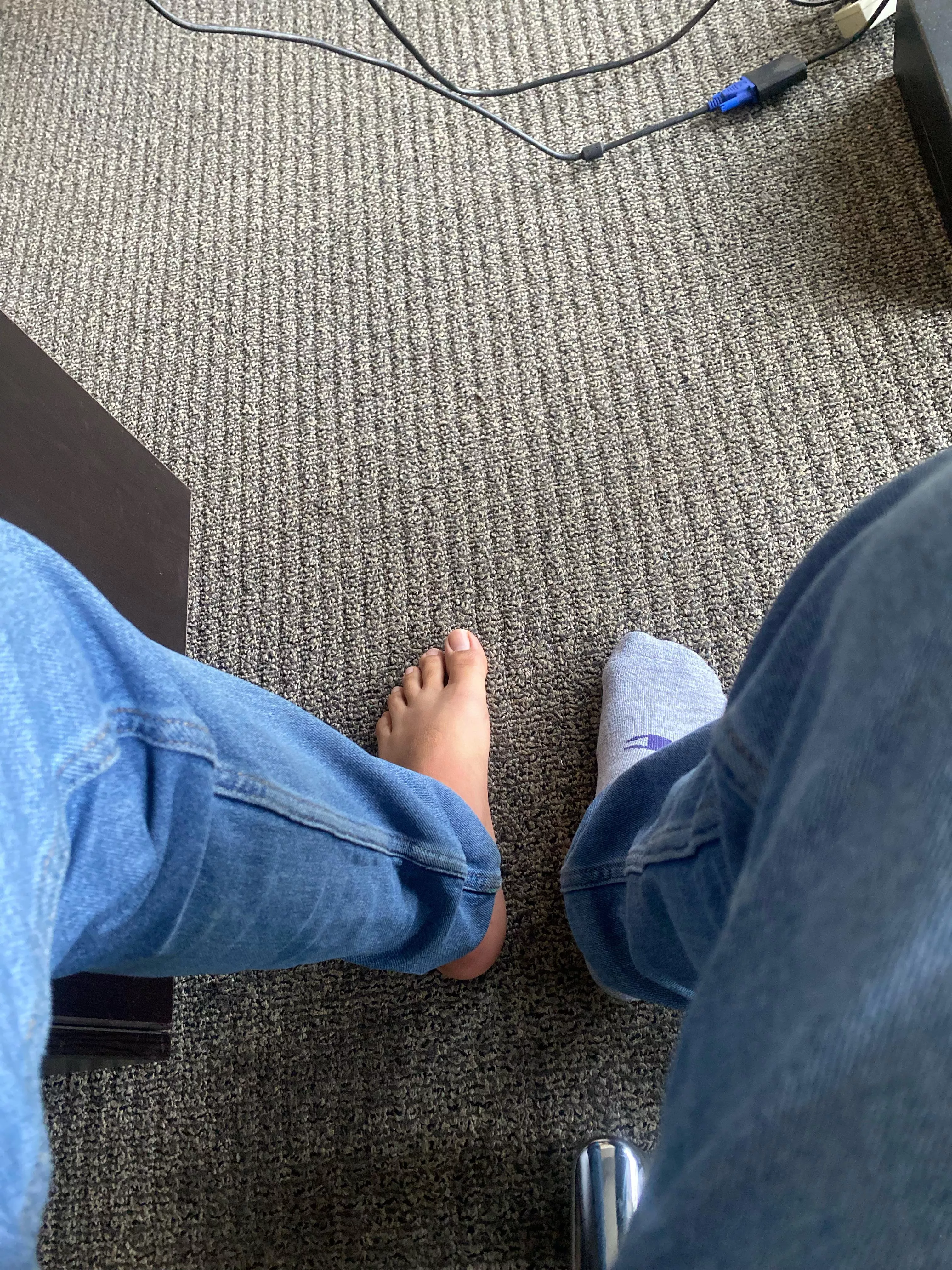 In my office at work, message for more 👣