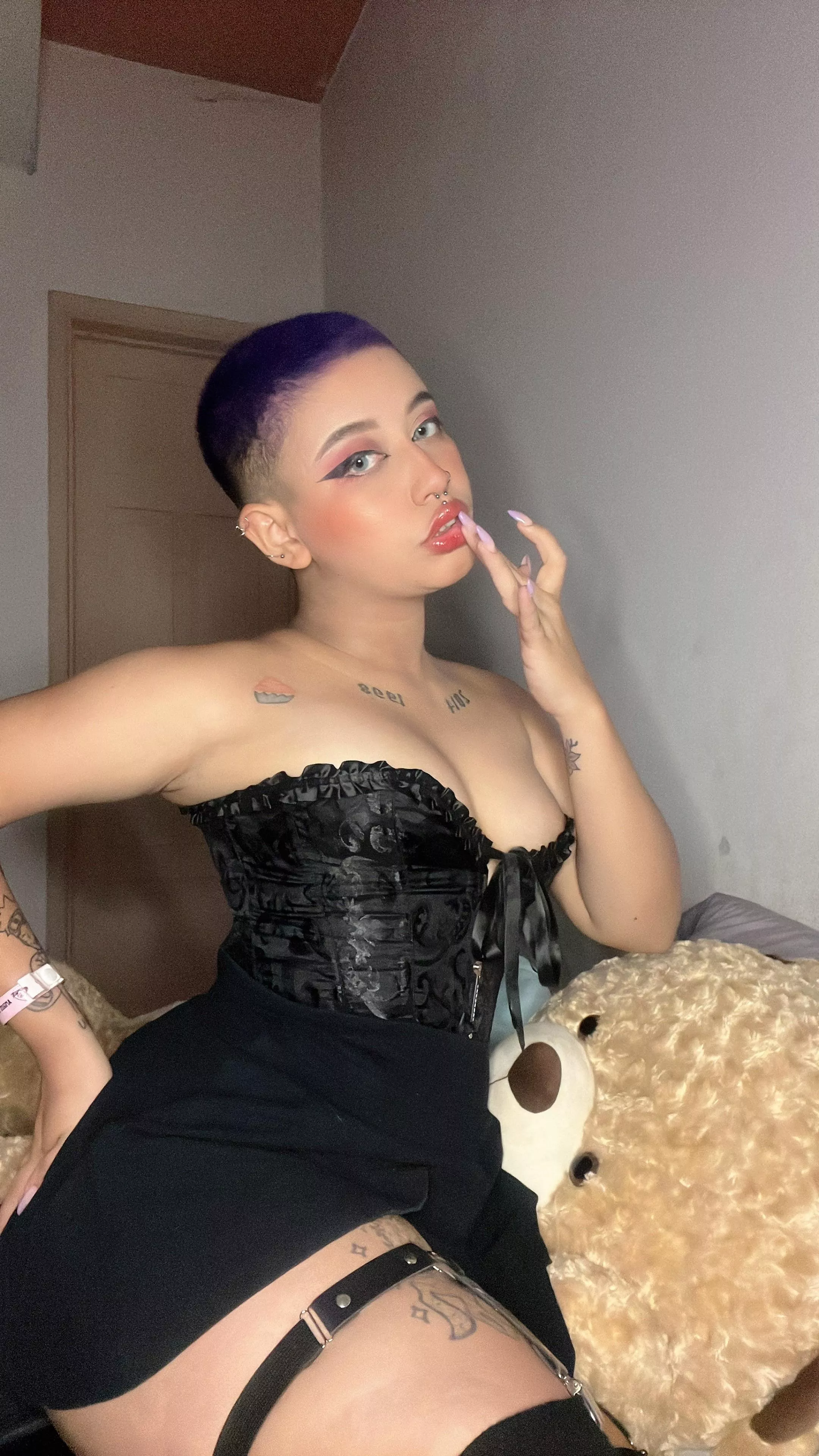 In submission to my beloved Master I find joy and happiness. I am his to mold❤️‍🔥