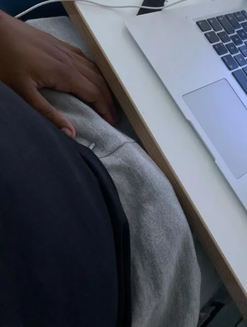 In the middle of my lecture