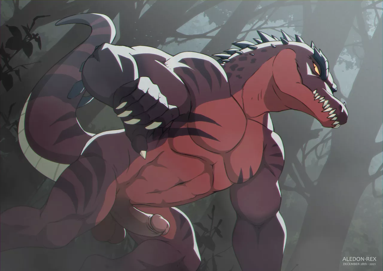 In the Swamp (aledonrex)