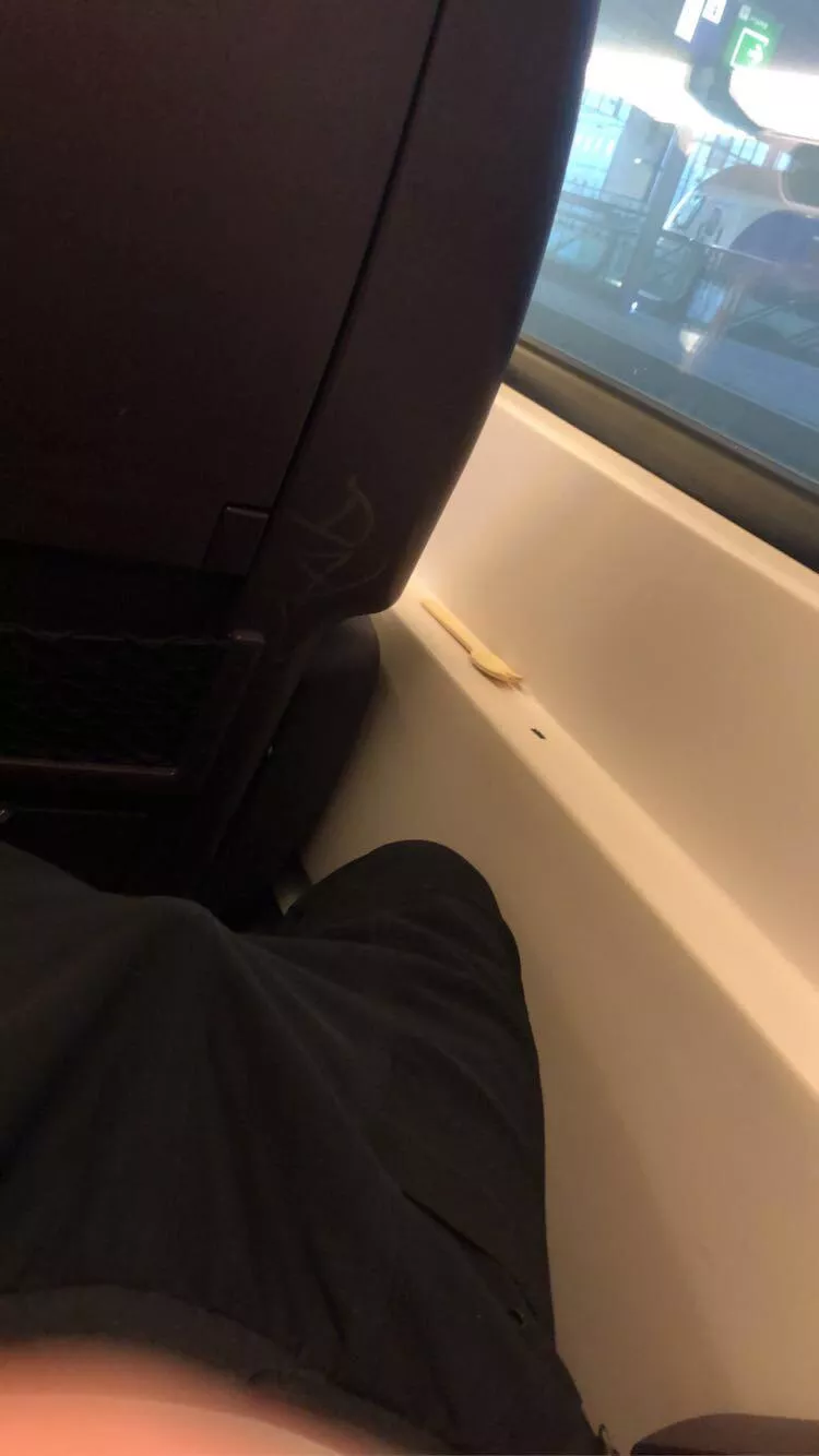 In the train without underwear and a hard dick dm me if i can me your public slave