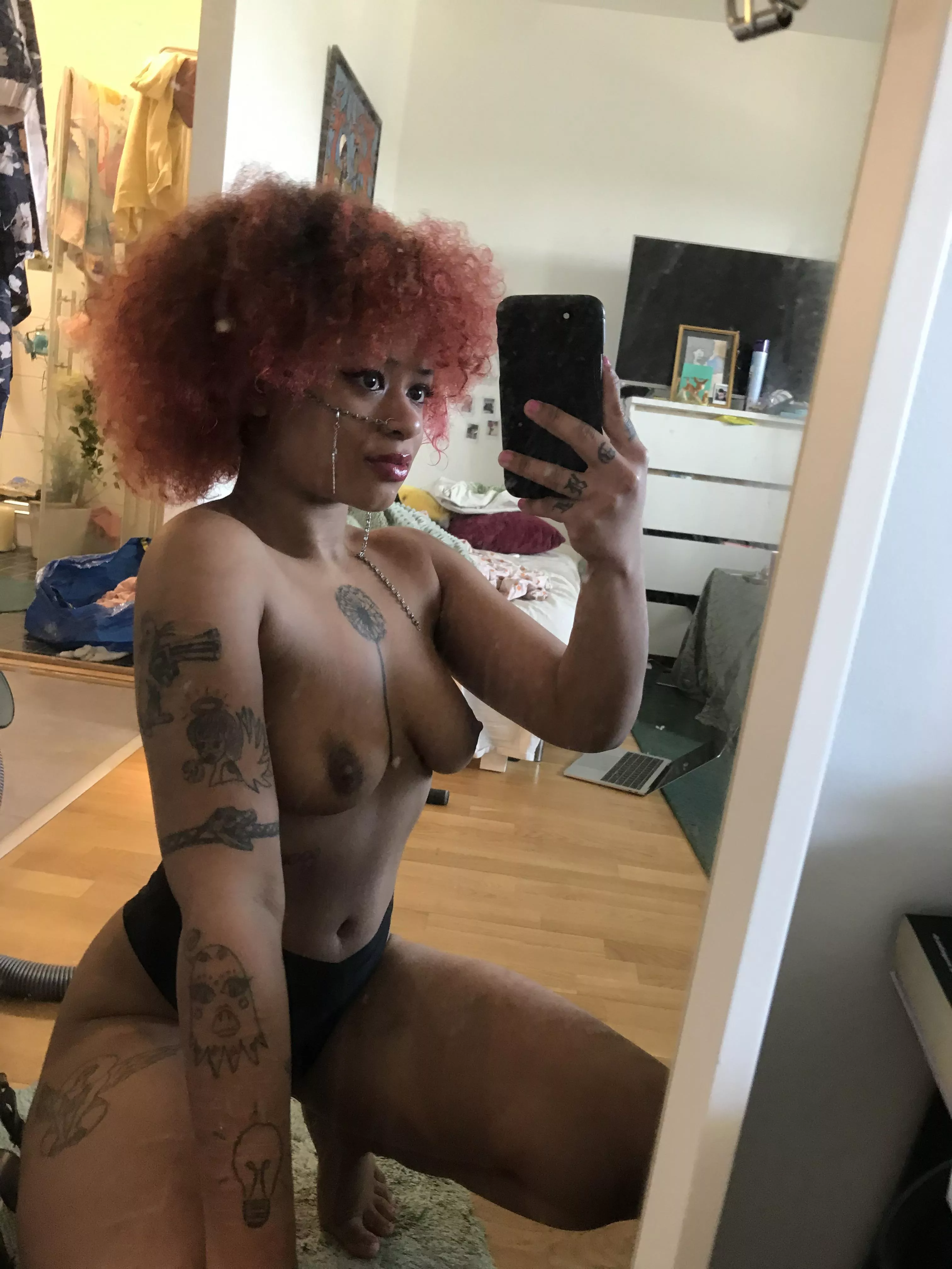 Incredibly suckable nipples.. just saying 🤷🏽‍♂️💕