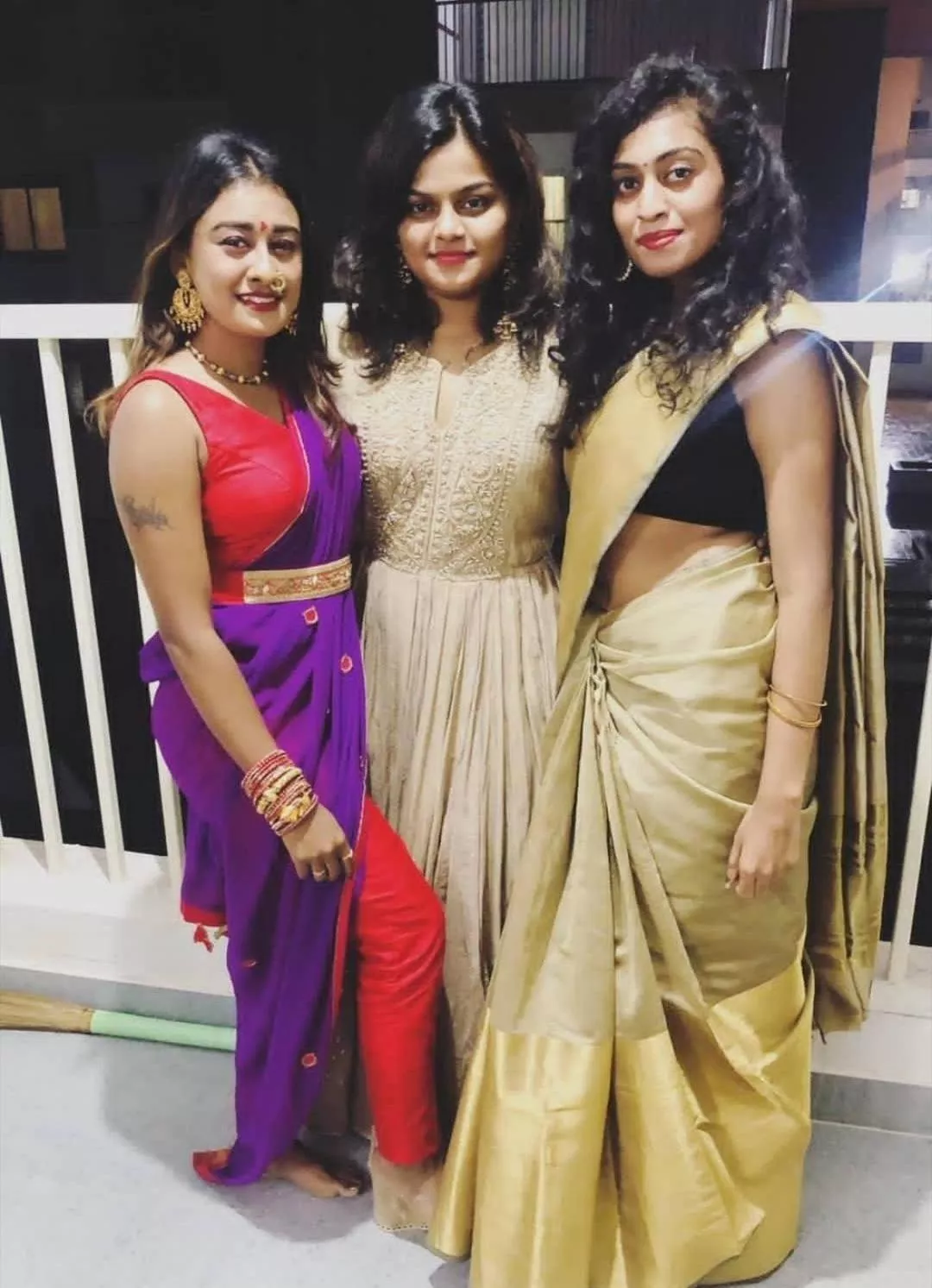 Indian trio