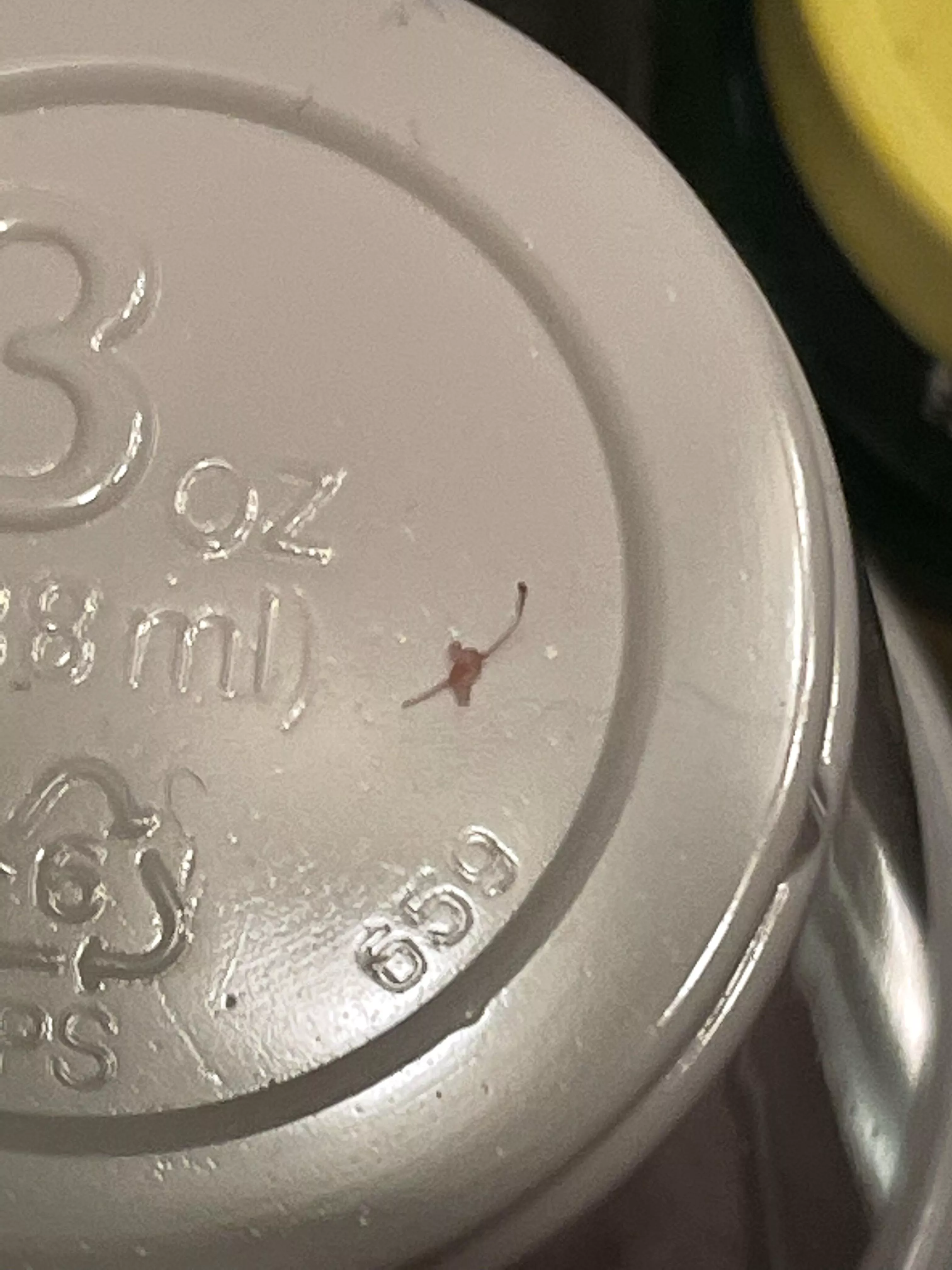 Ingrown hair that decided to take a piece of me with it