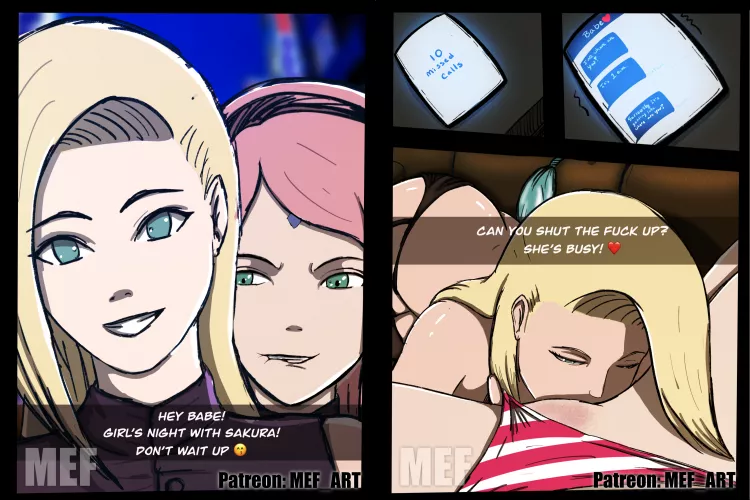 Ino and Sakura's night out