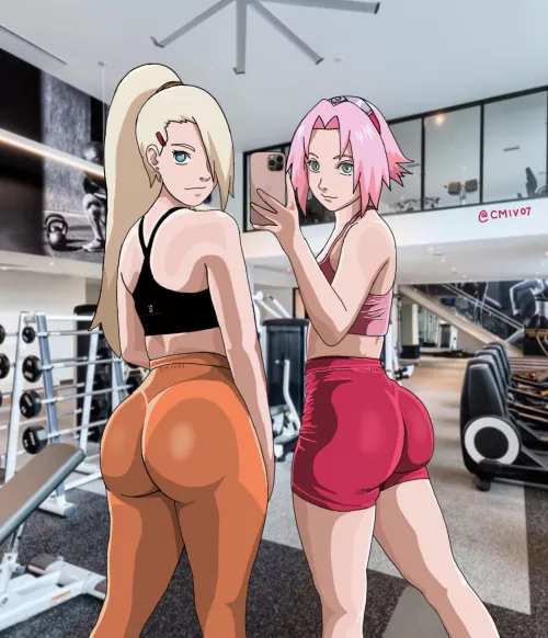 Ino or Sakura? - CMIV07