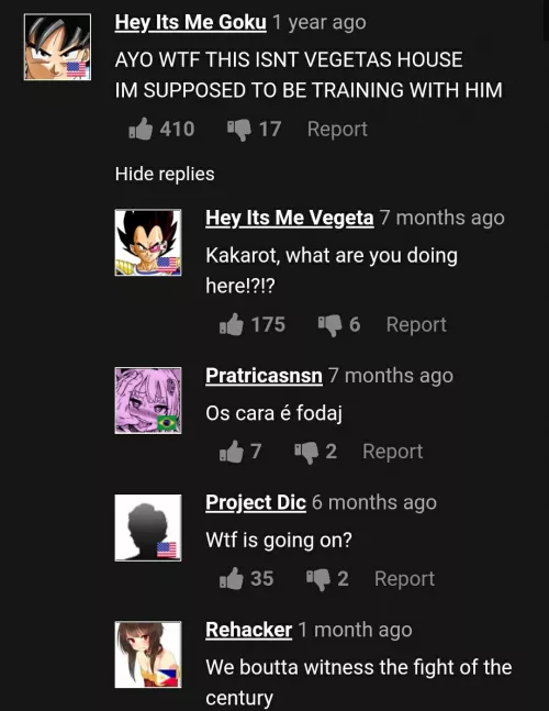 Interesting training regime you got there