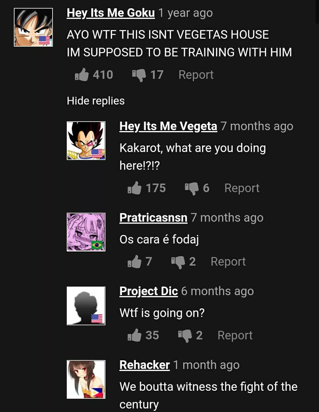 Interesting training regime you got there