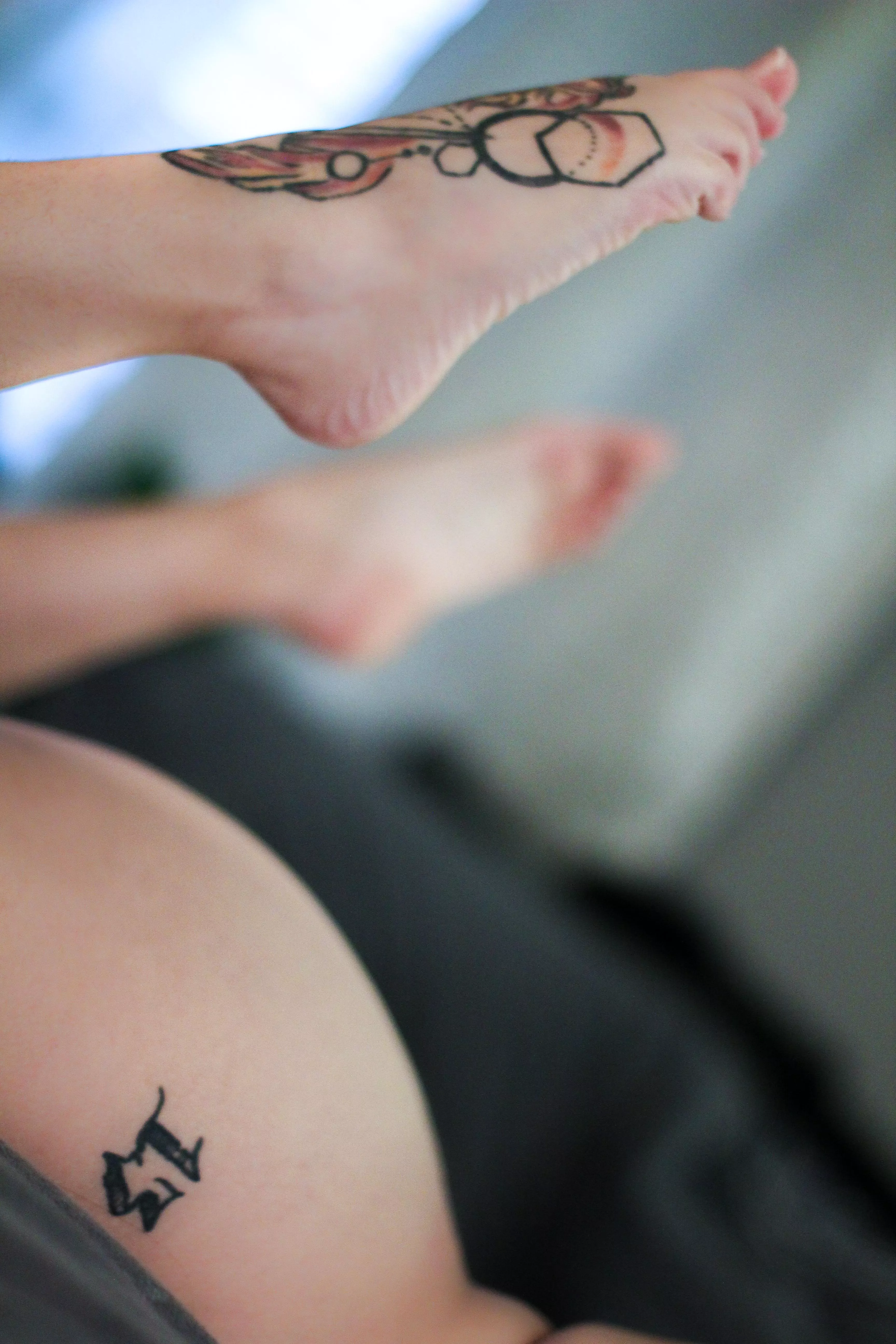 Introducing my feet to the internet