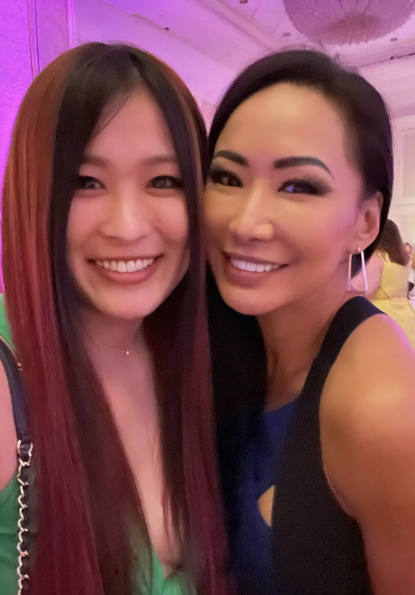 Io Shirai and Gail Kim