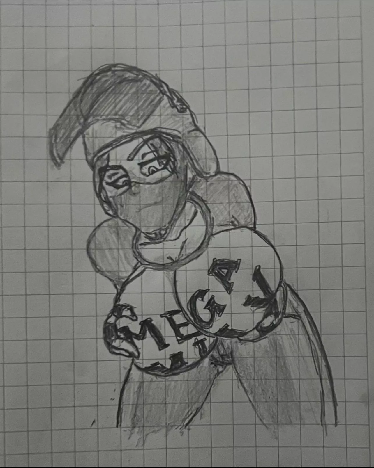 IQ -redrawing not OC