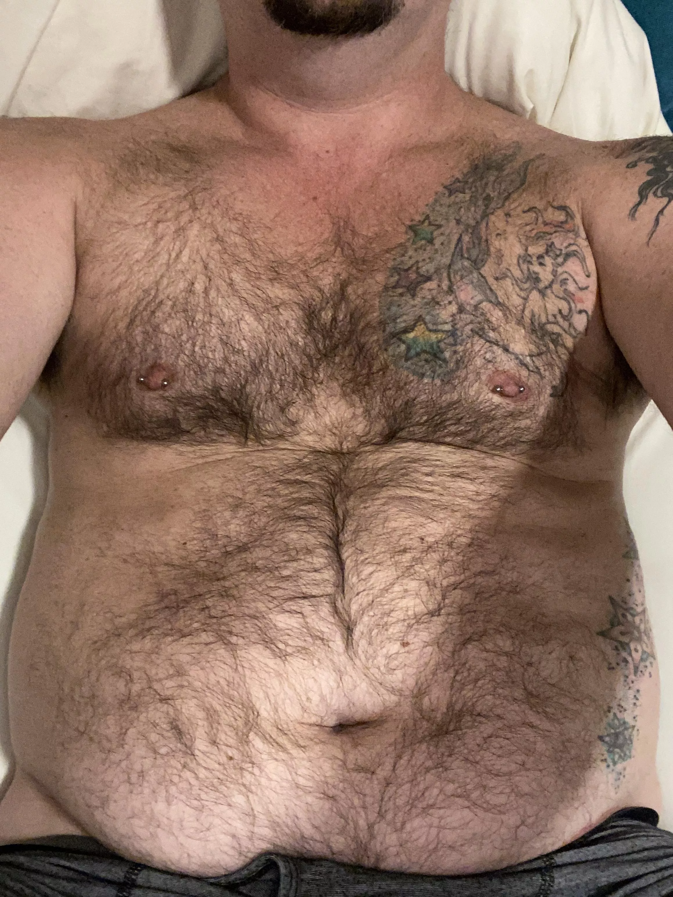 Is a “cloud” actual terminology /slang describing somebody larger than a bear or a chub? Photo is of me but not related to question.