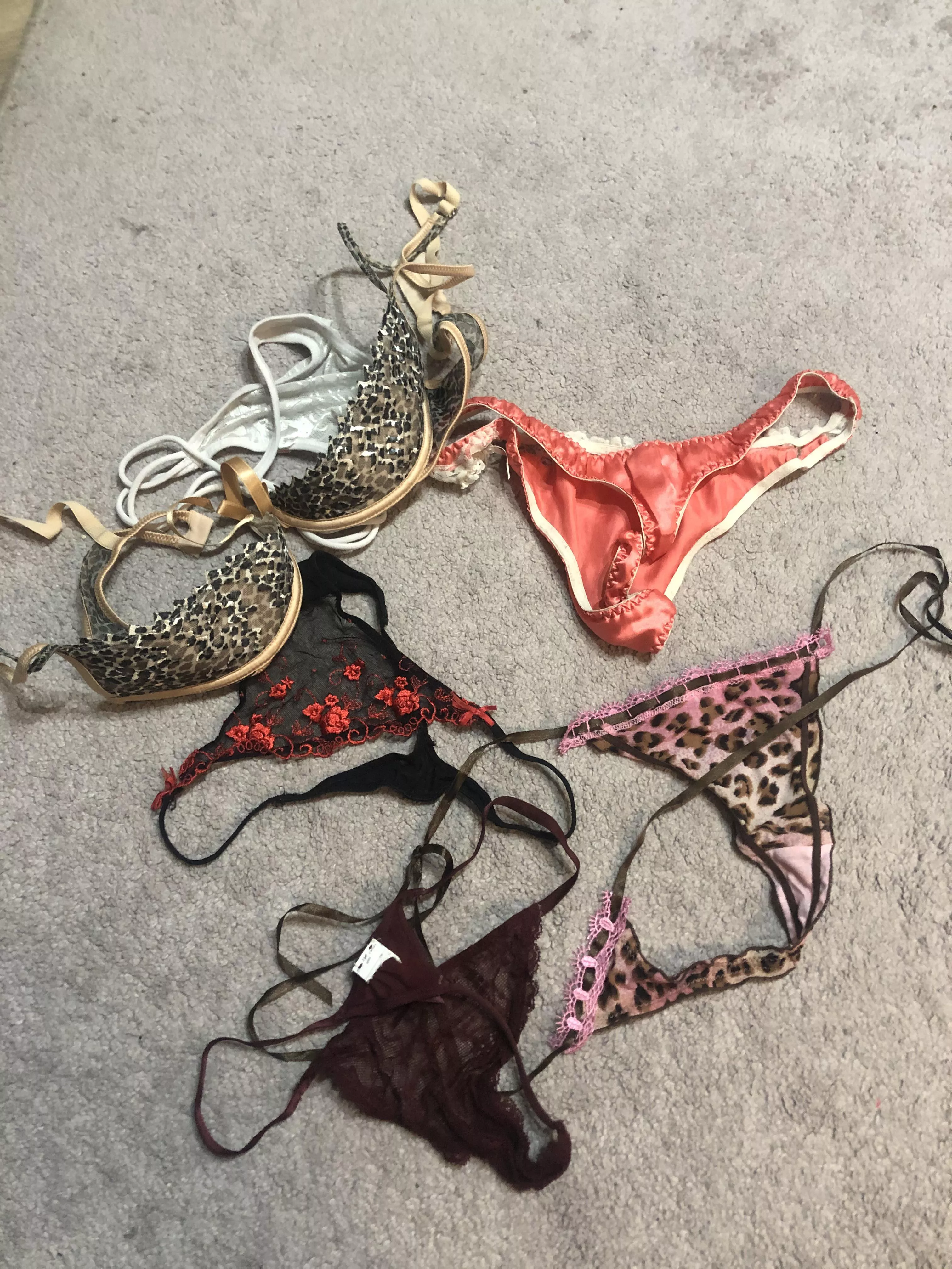 Is any bully interested to see my mom (52) she’s divorced and horny. DM me, and yes that’s her stuff I found