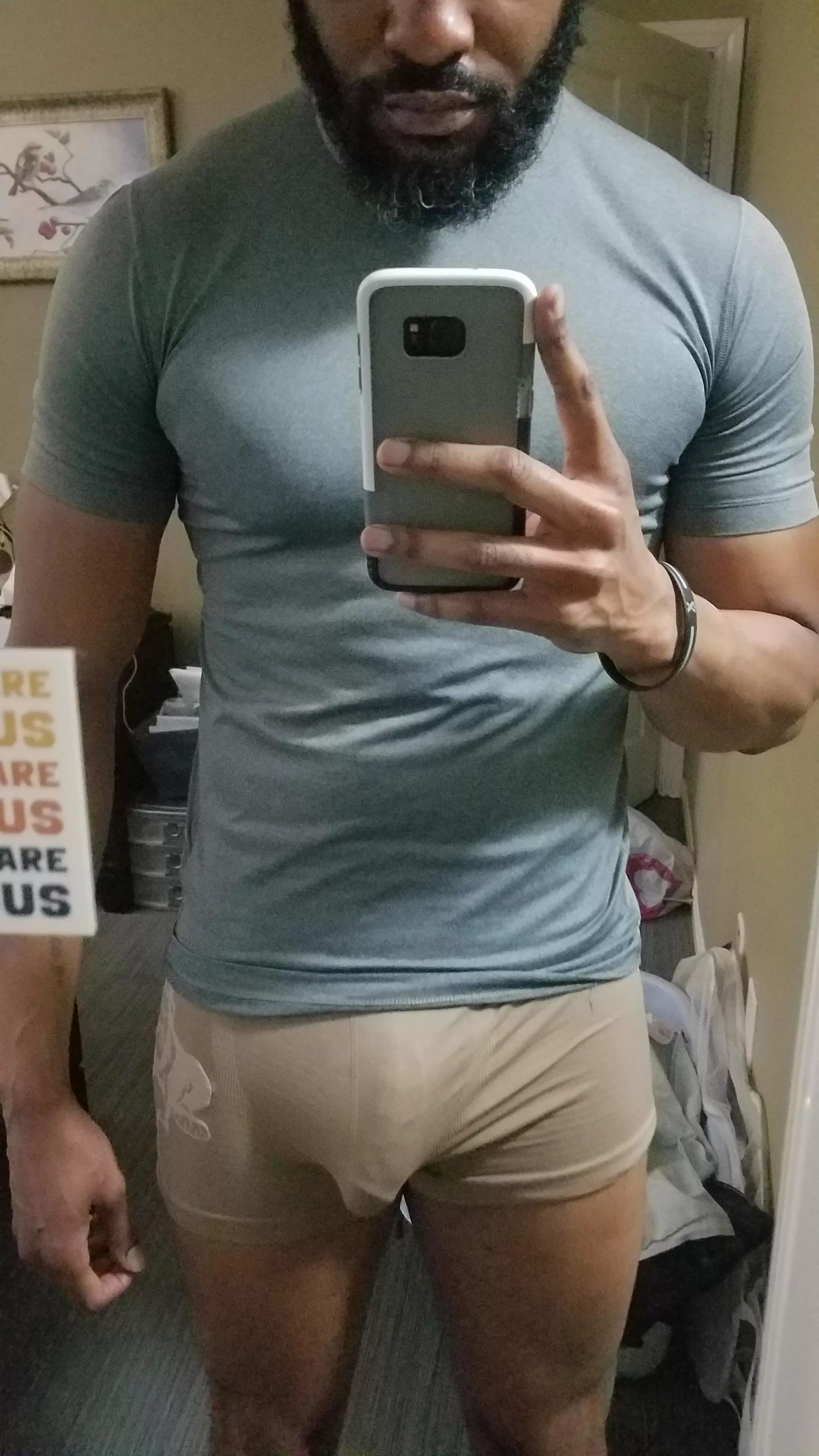 Is it me or does it get harder to hide your bulge when it gets warmer?