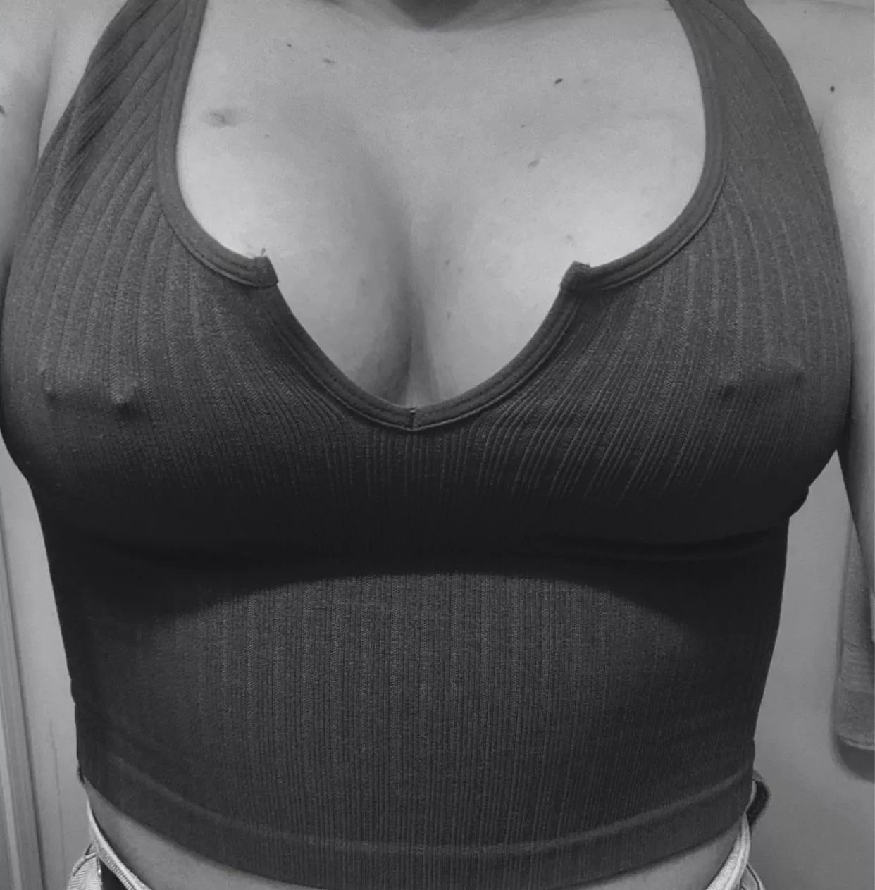 Is it okay if I go out like this? Do you think I’ll get many stares? i’m 19, all natural ;)