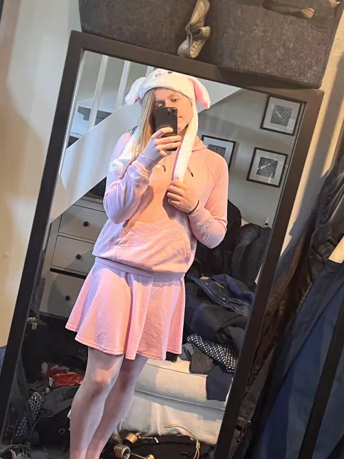 Is it too late for bunnies?