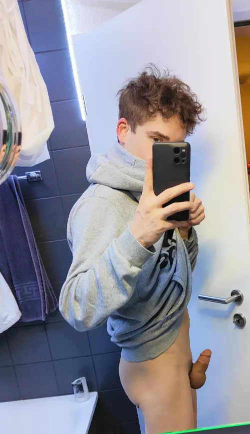 is it too small? 😔