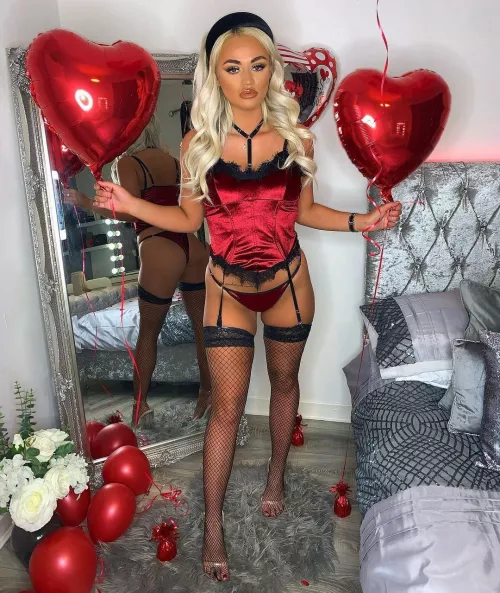 Is it Valentine’s Day yet?