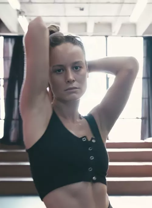 Is it weird that I want Brie Larson to tie me up and use a cock pump on me?