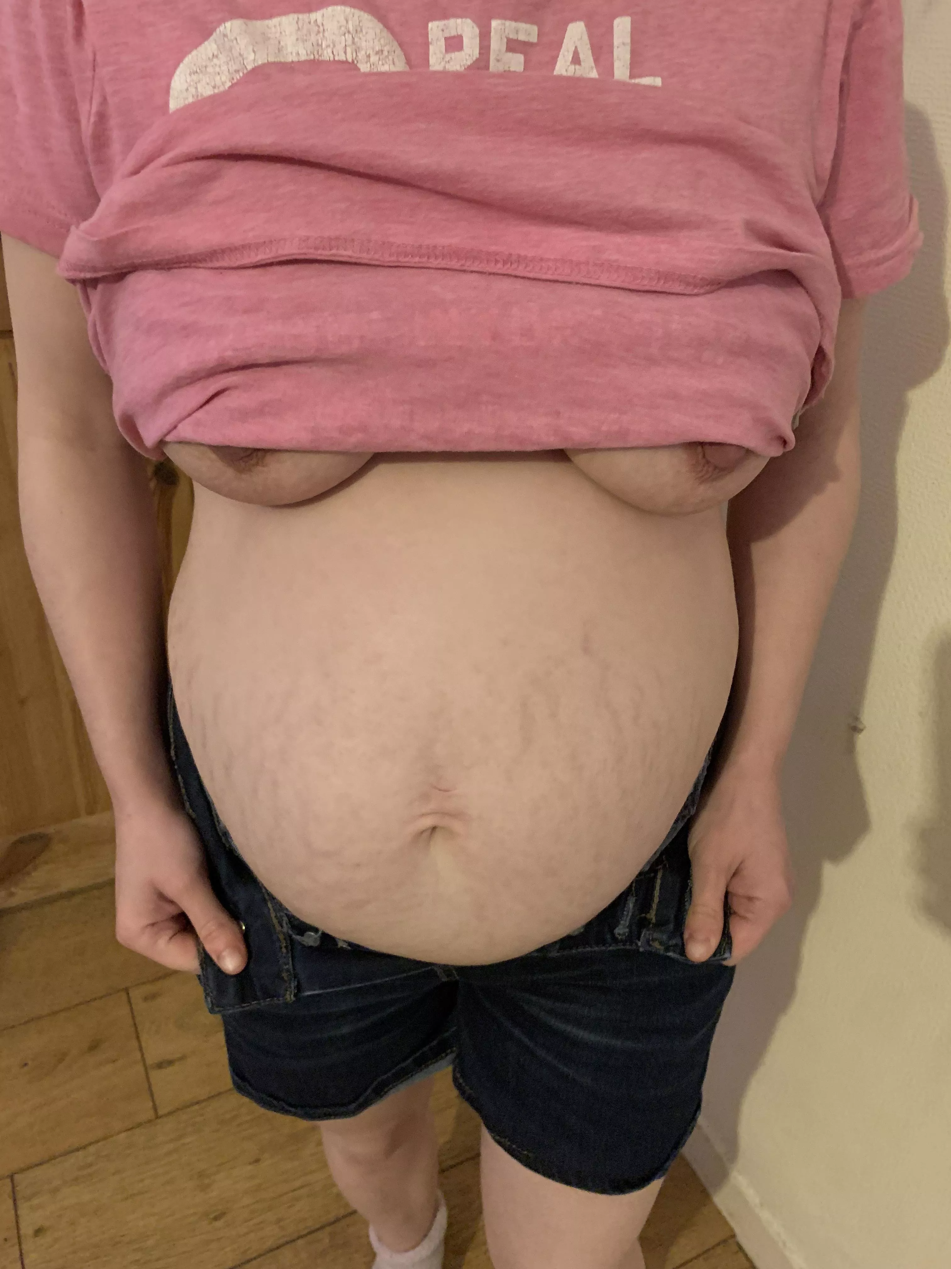 Is my 8 week bump big?