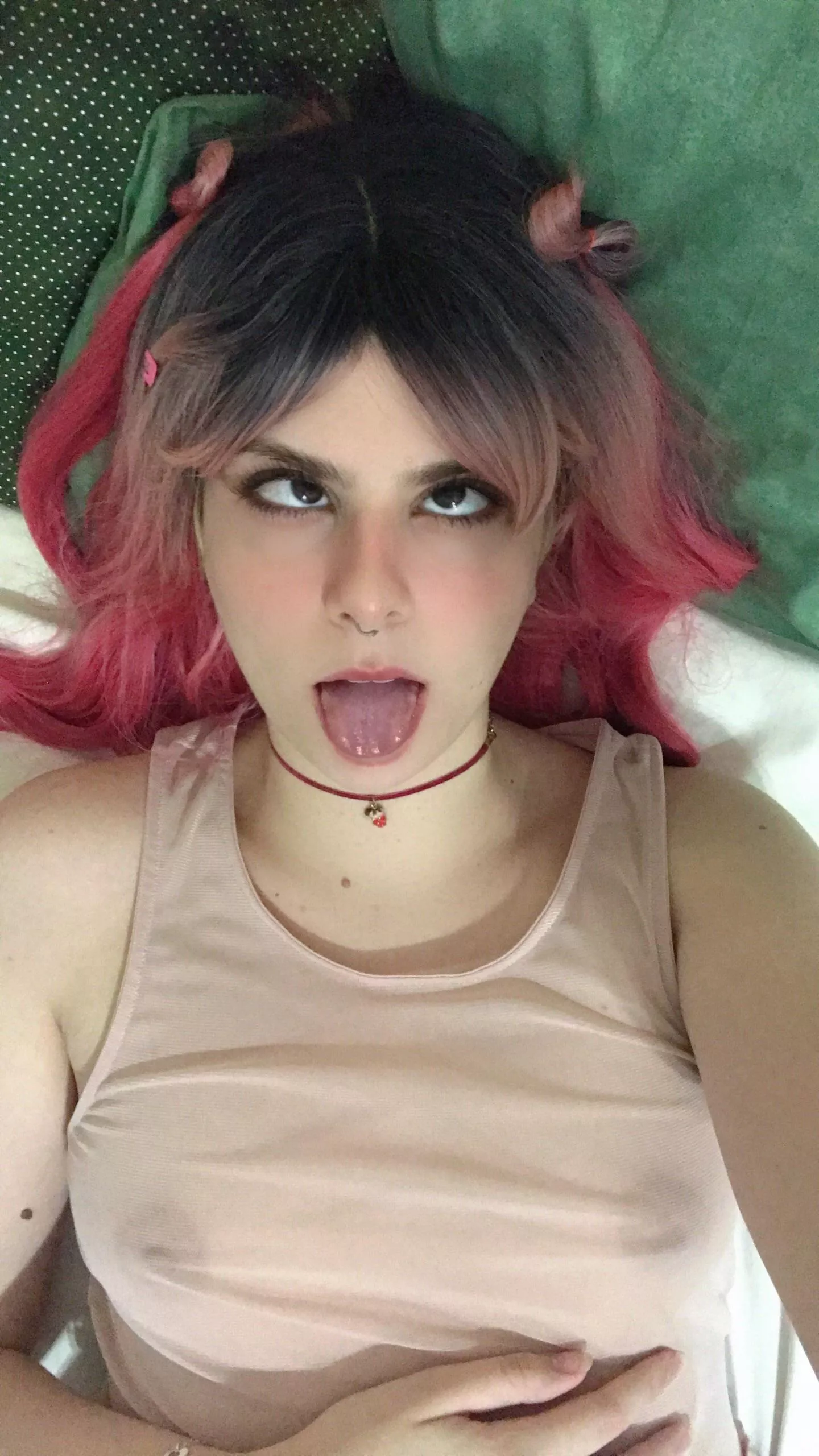 Is my ahegao right? 😝