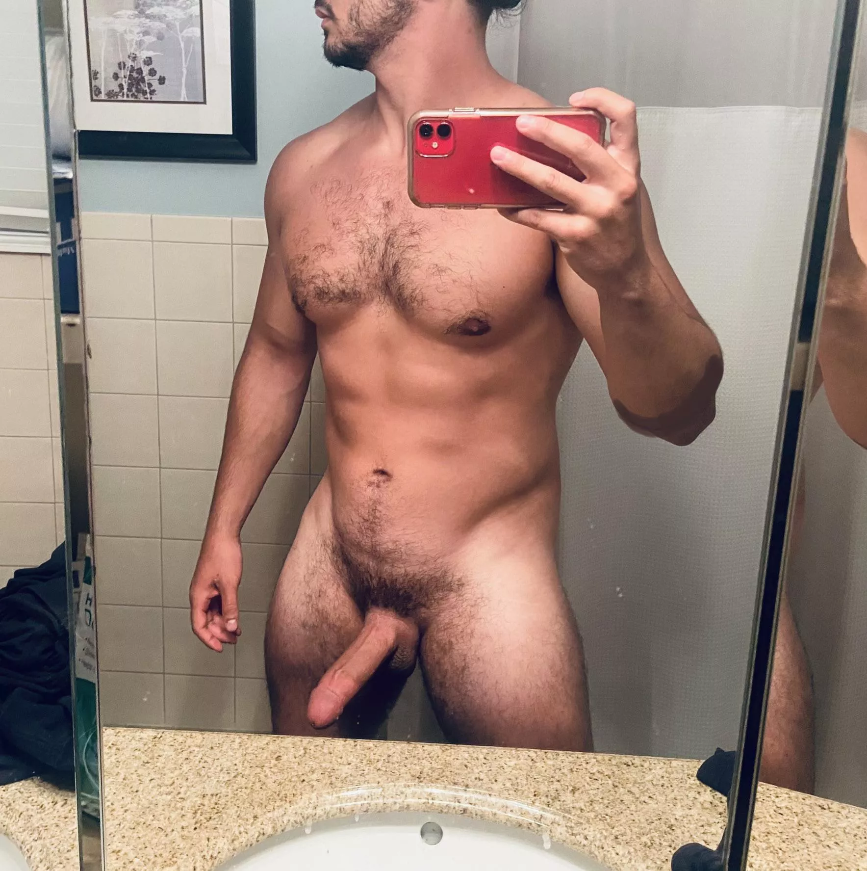 Is my boners carpet its’ beard or mustache 🧐