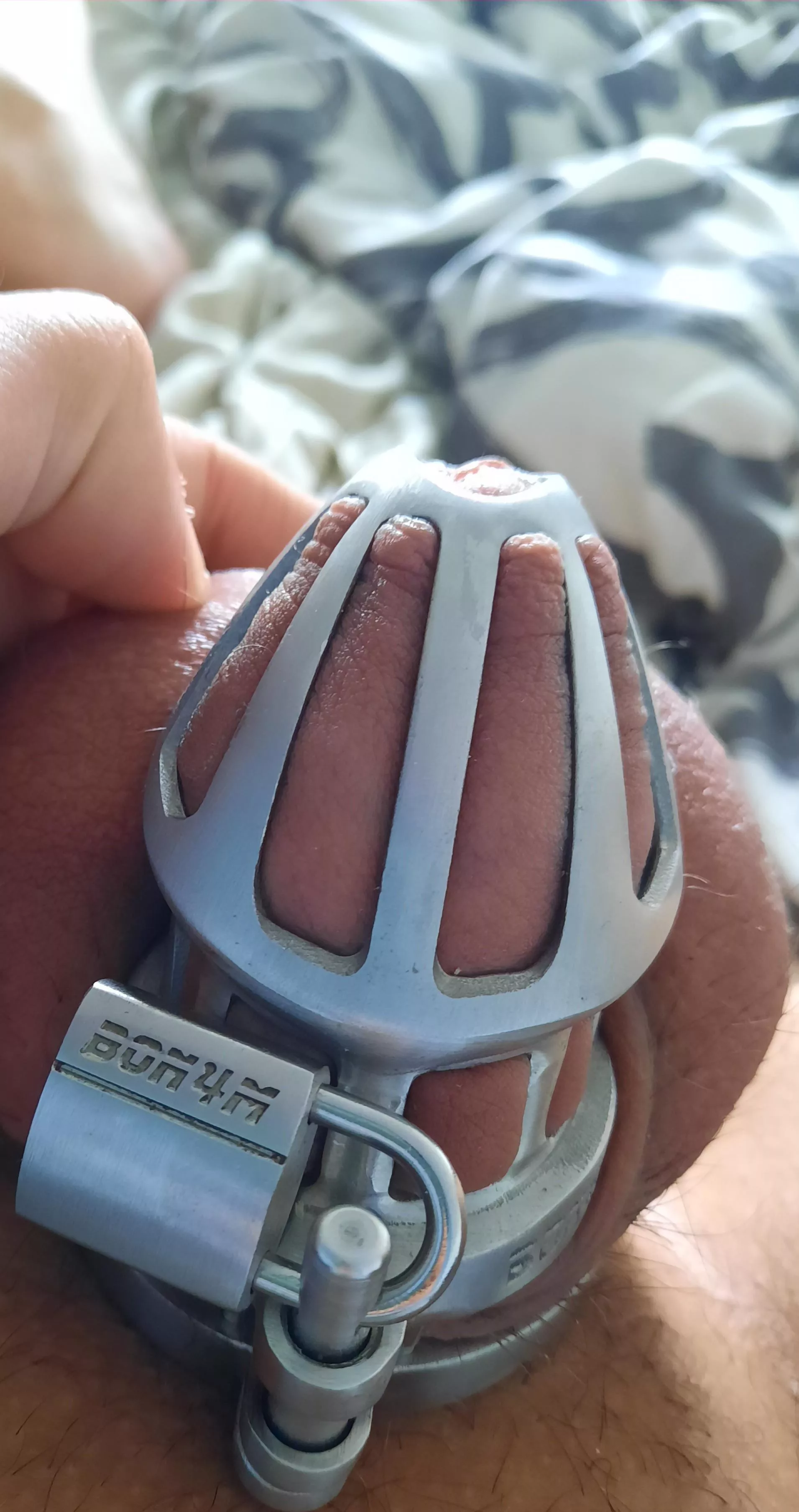 Is my cage small enouth for you? 🥰 (21 trans girl) 💗