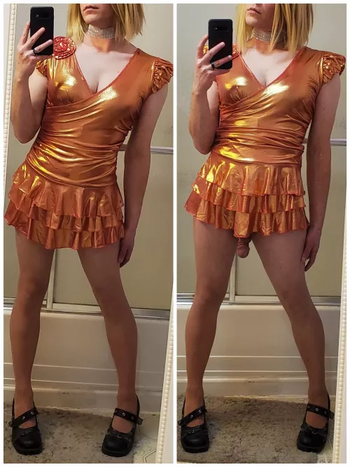 Is my dress too short?