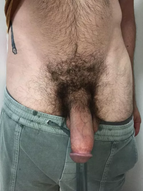 Is my fat dick hairy enough for you?