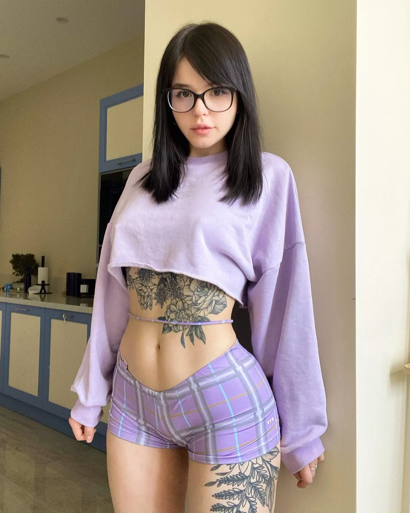 Is my home crop top cute or hot?