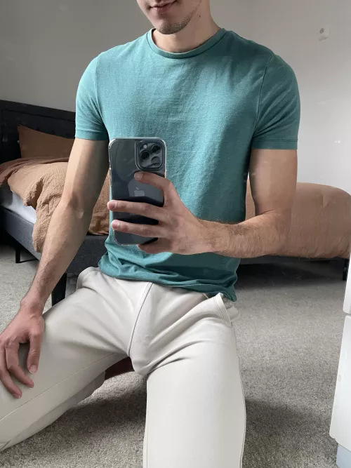 Is sweatpants season over yet? 🫣🍆