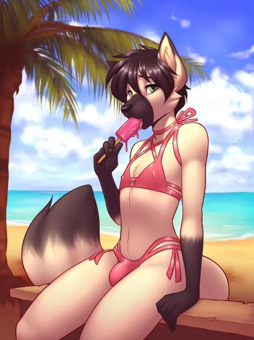 Is that a popsicles in your pants?~ [M] (lockworkorange)