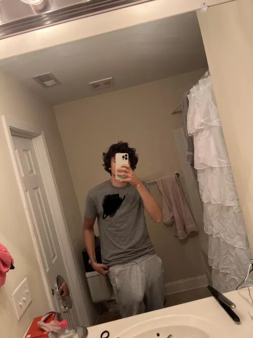 Is that too noticeable to go out like that?