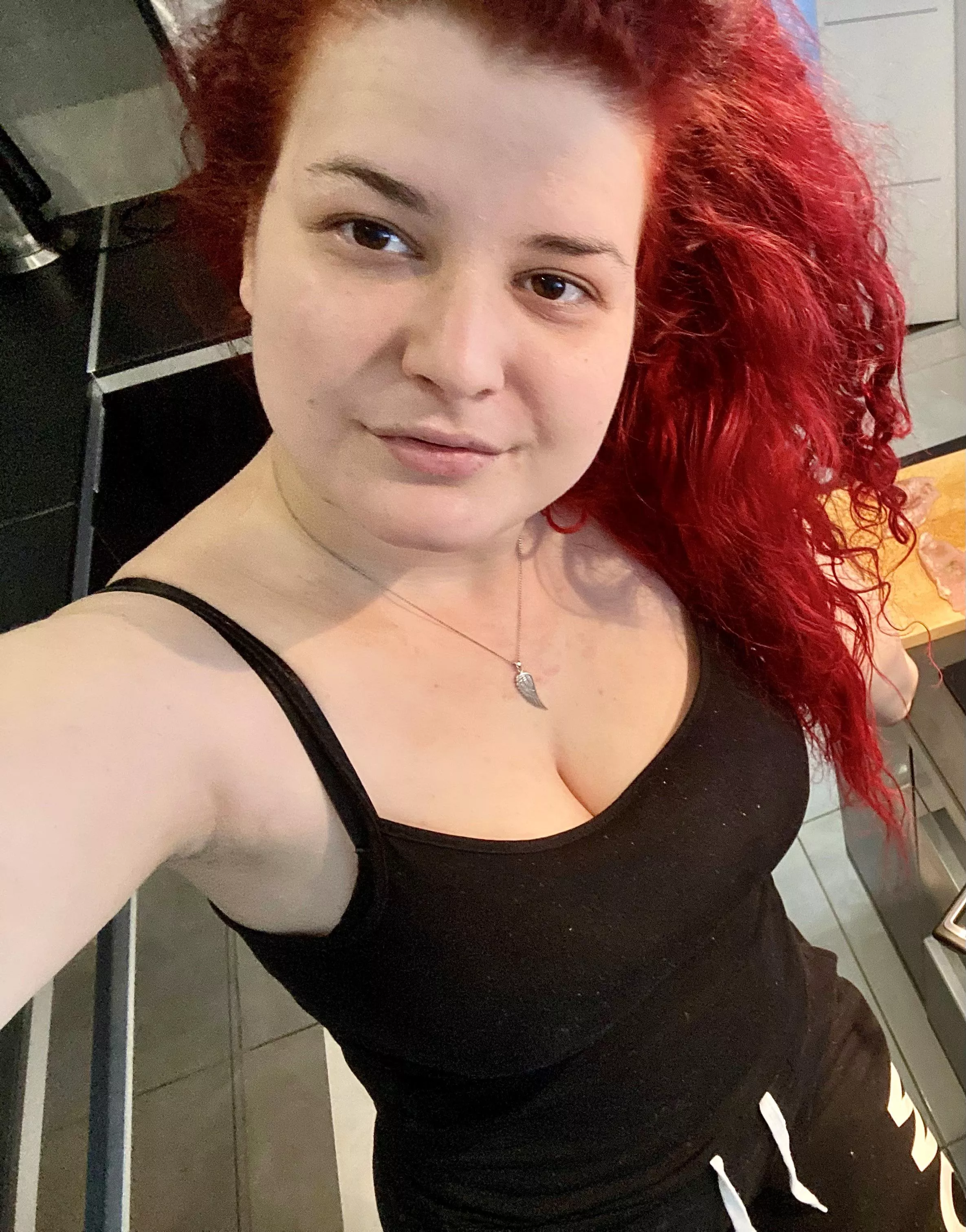 Is there something under? 🤫