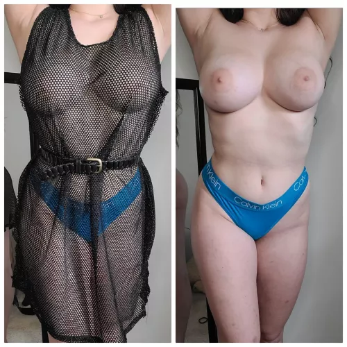 is this a little too over the top? [f]