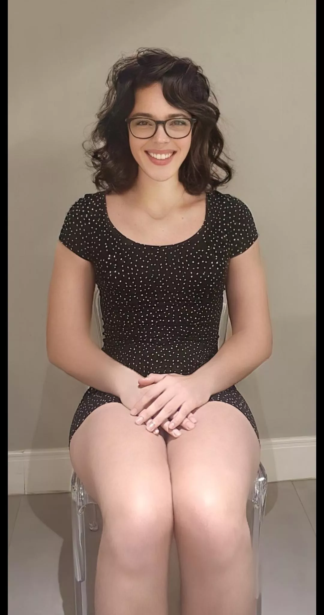 is this dress to short to go wild with you on a date?