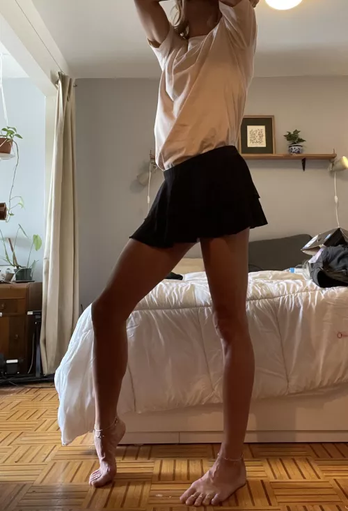 Is this too short to go out ?