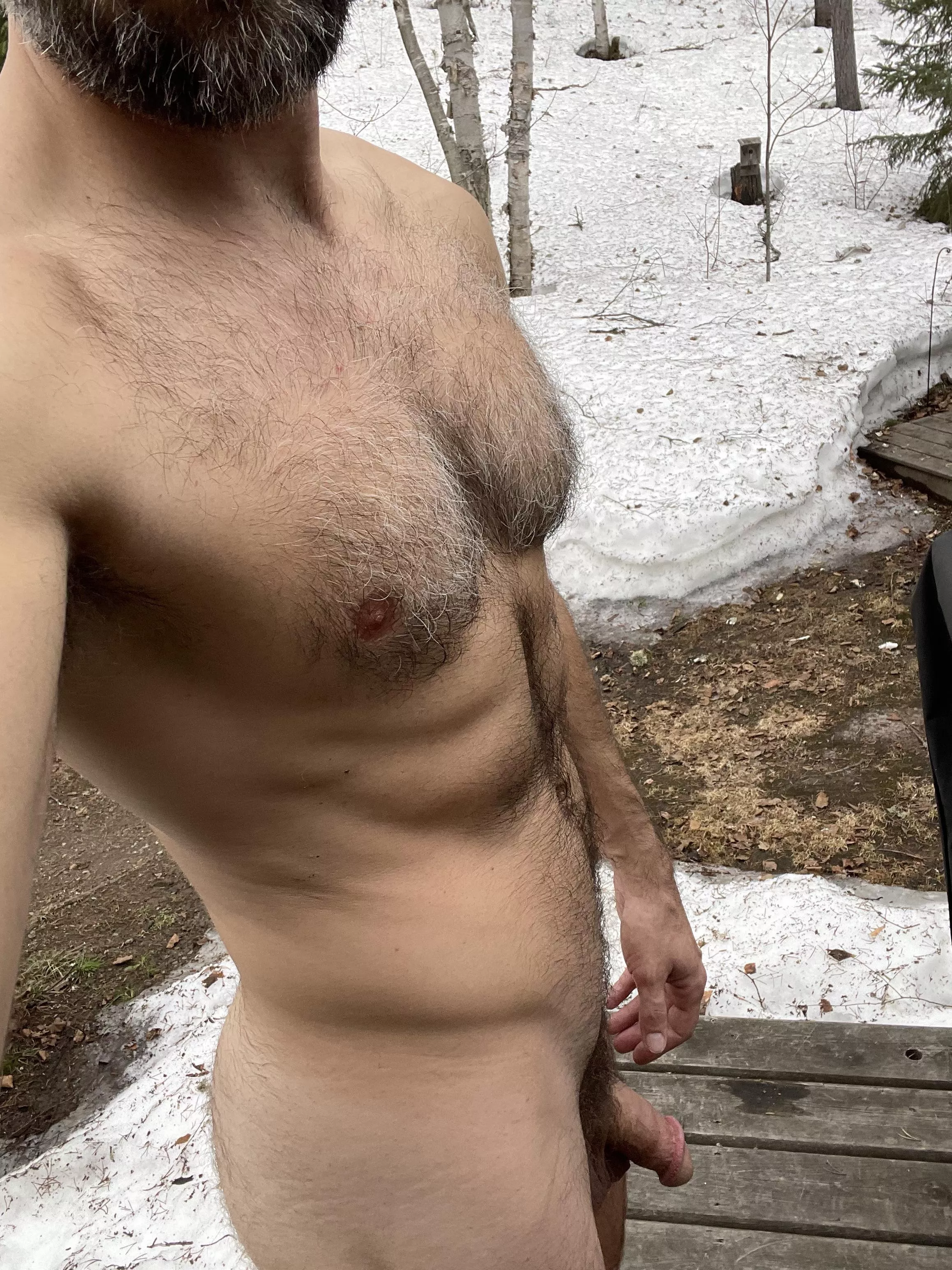 Isn’t it great to be outdoors?