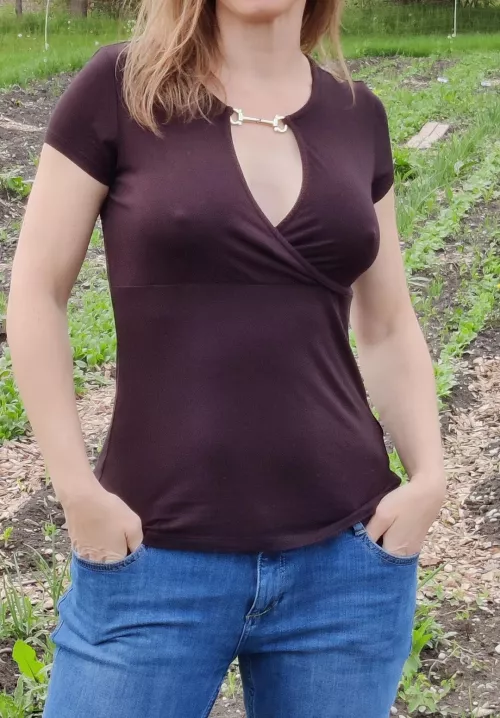 Ist ist getting warmer outside, but still too cold for me