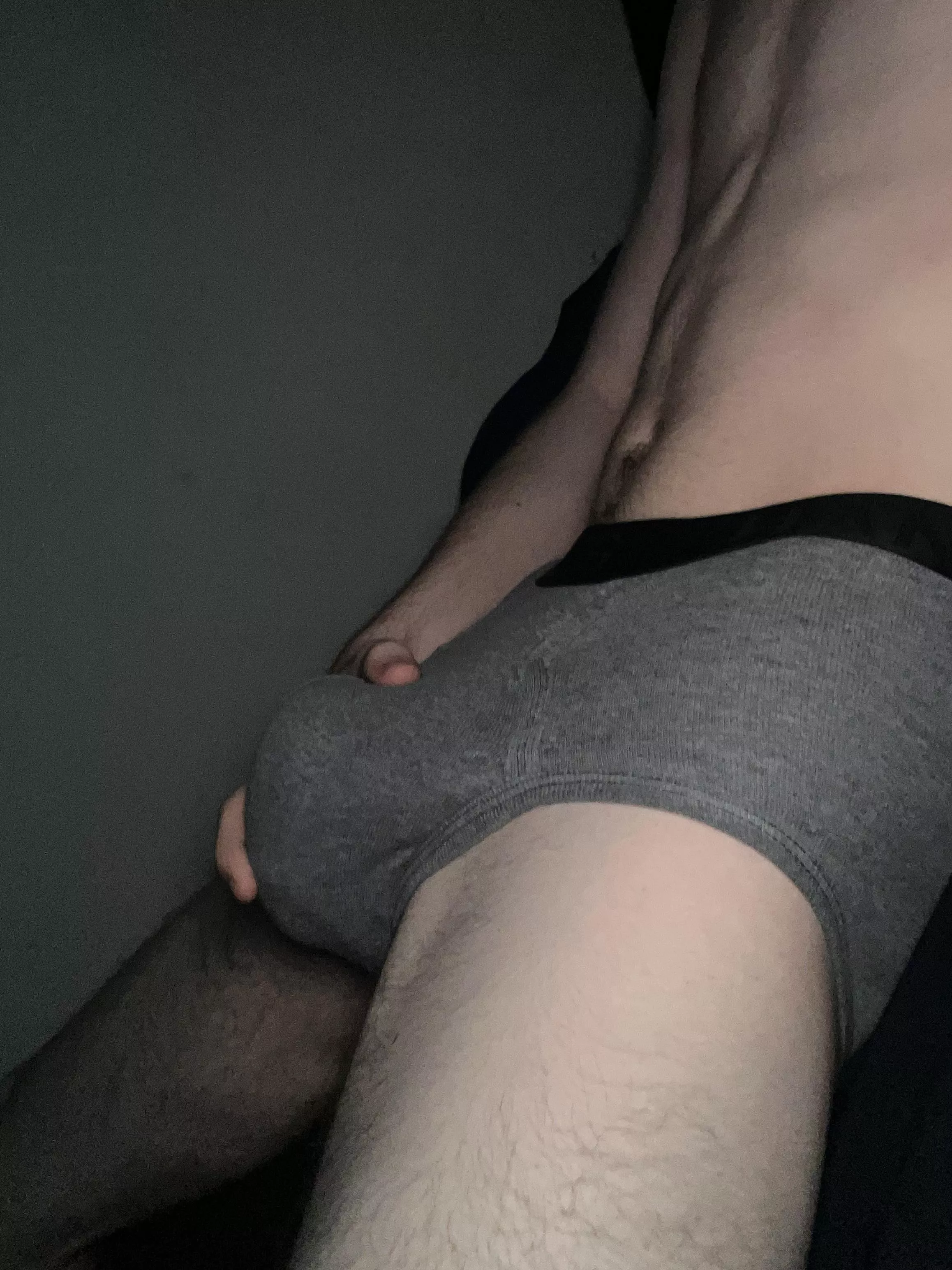 It always wants out when I lay down, what should I do?