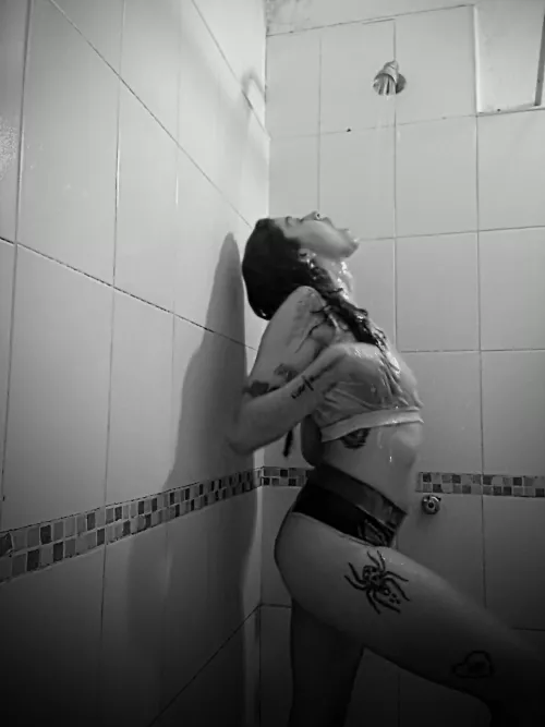 It amuses me to touch myself in the shower. You want to see?GO TO COMMENTS