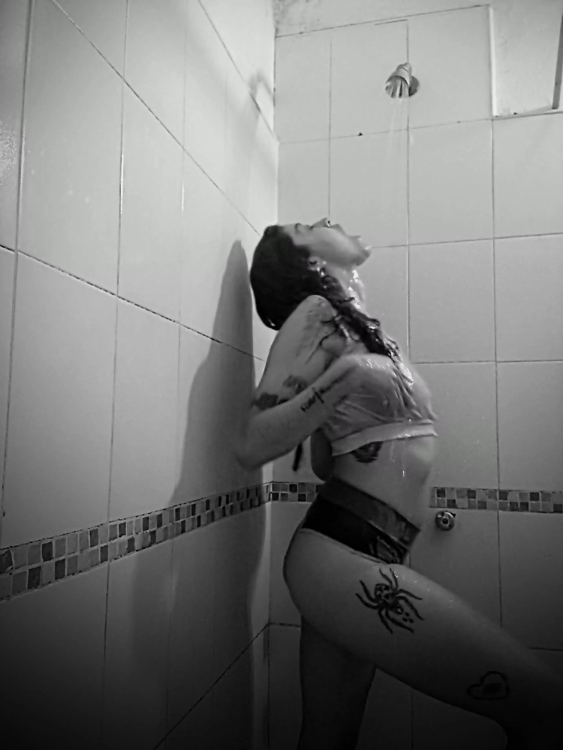 It amuses me to touch myself in the shower. You want to see?GO TO COMMENTS