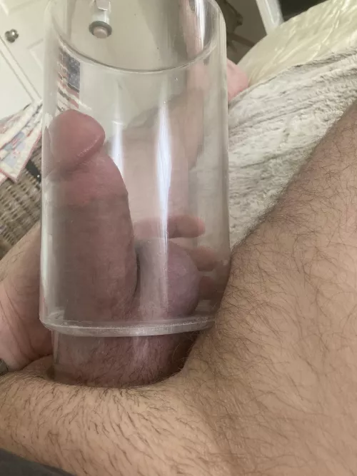 It Begins (Boston Pump 3.5”x4.75”x9” 2-Stage)