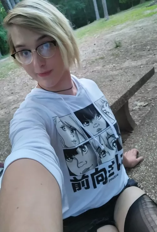 It felt really nice today!