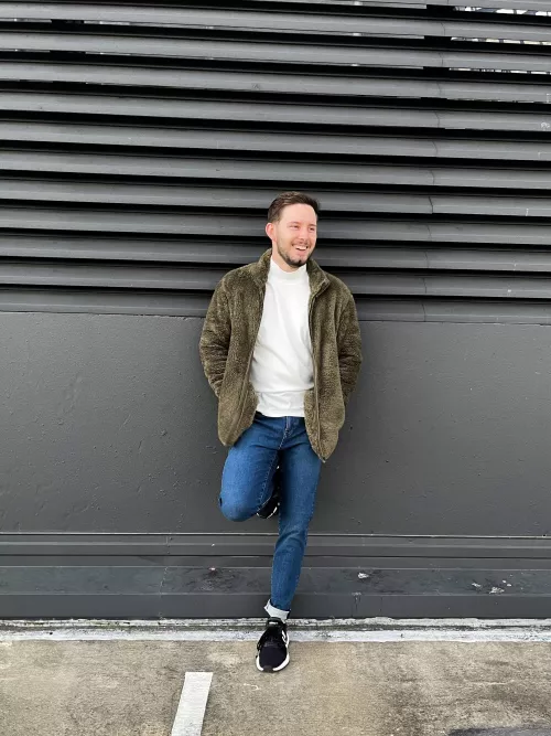 It gets cold for one day and suddenly Iβm in fleece π